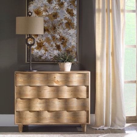 Crawford Light Oak Accent Chest