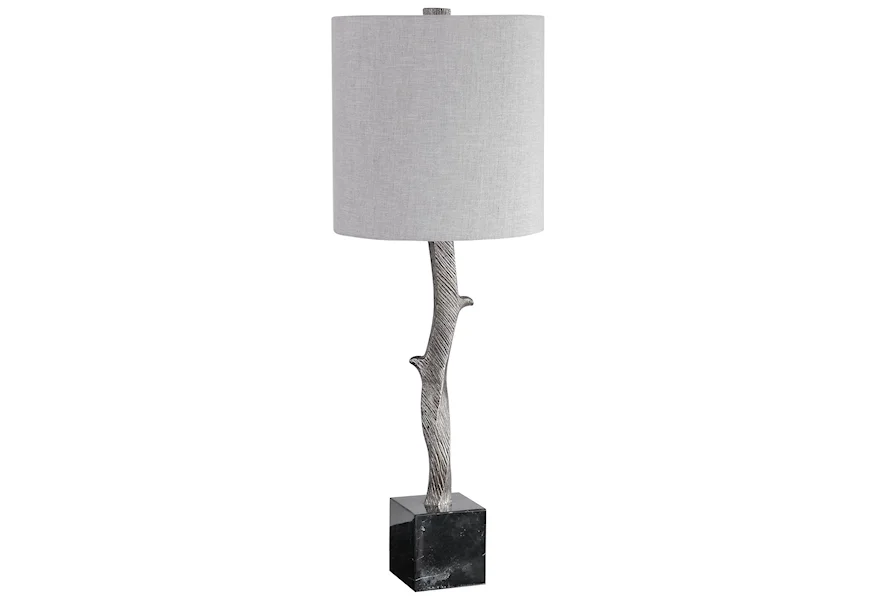 Accent Lamps Iver Branch Accent Lamp by Uttermost at Mueller Furniture