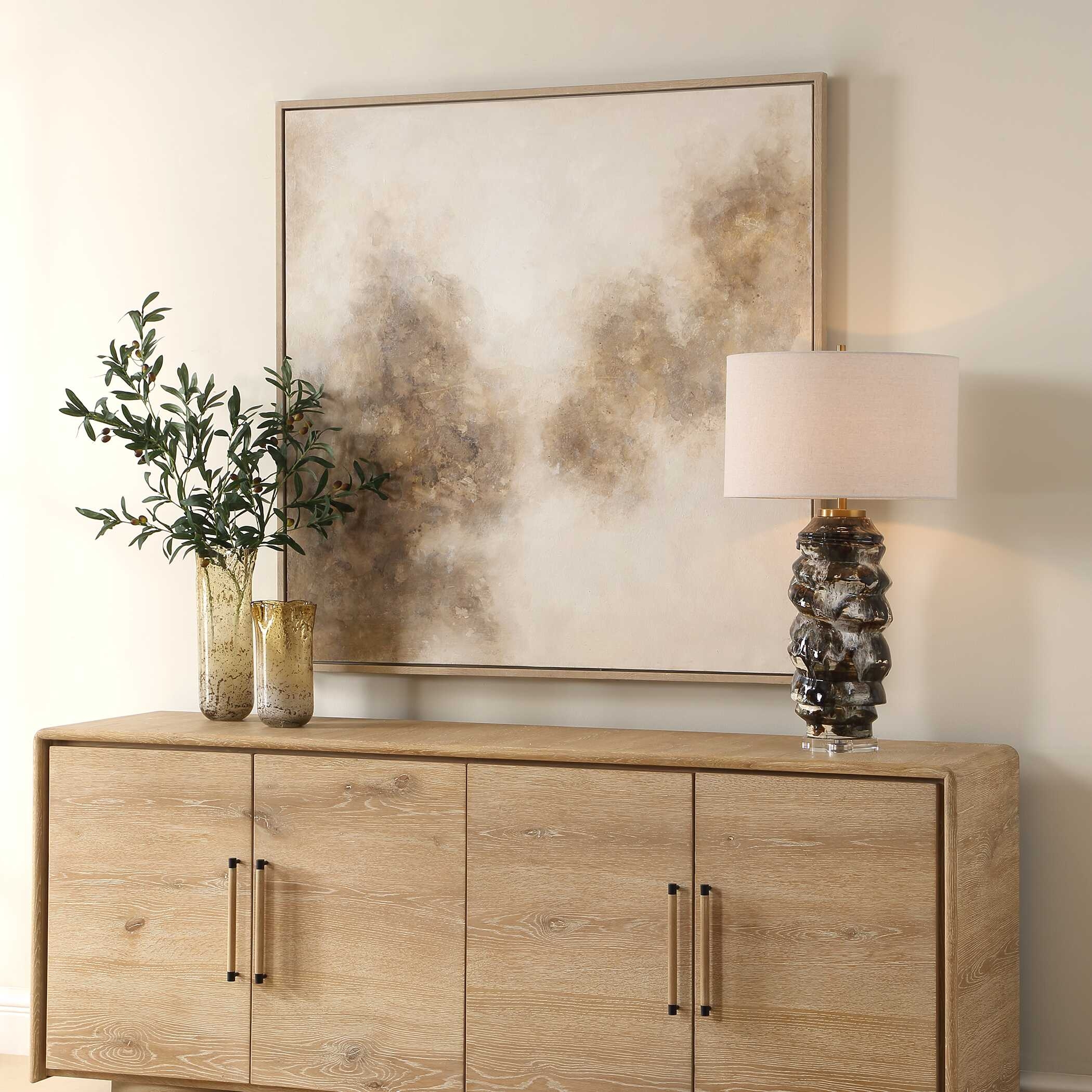 Uttermost Up In Smoke Up In Smoke Framed Modern Art