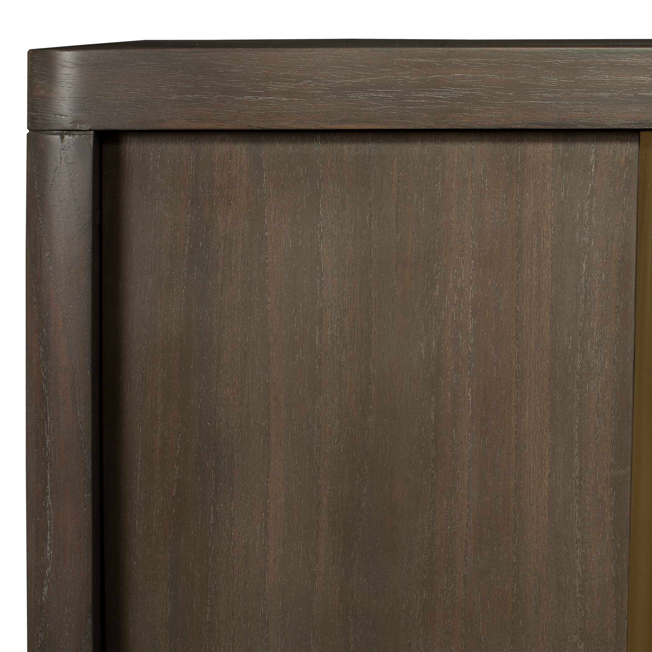 Uttermost Botero Botero Walnut Console Cabinet