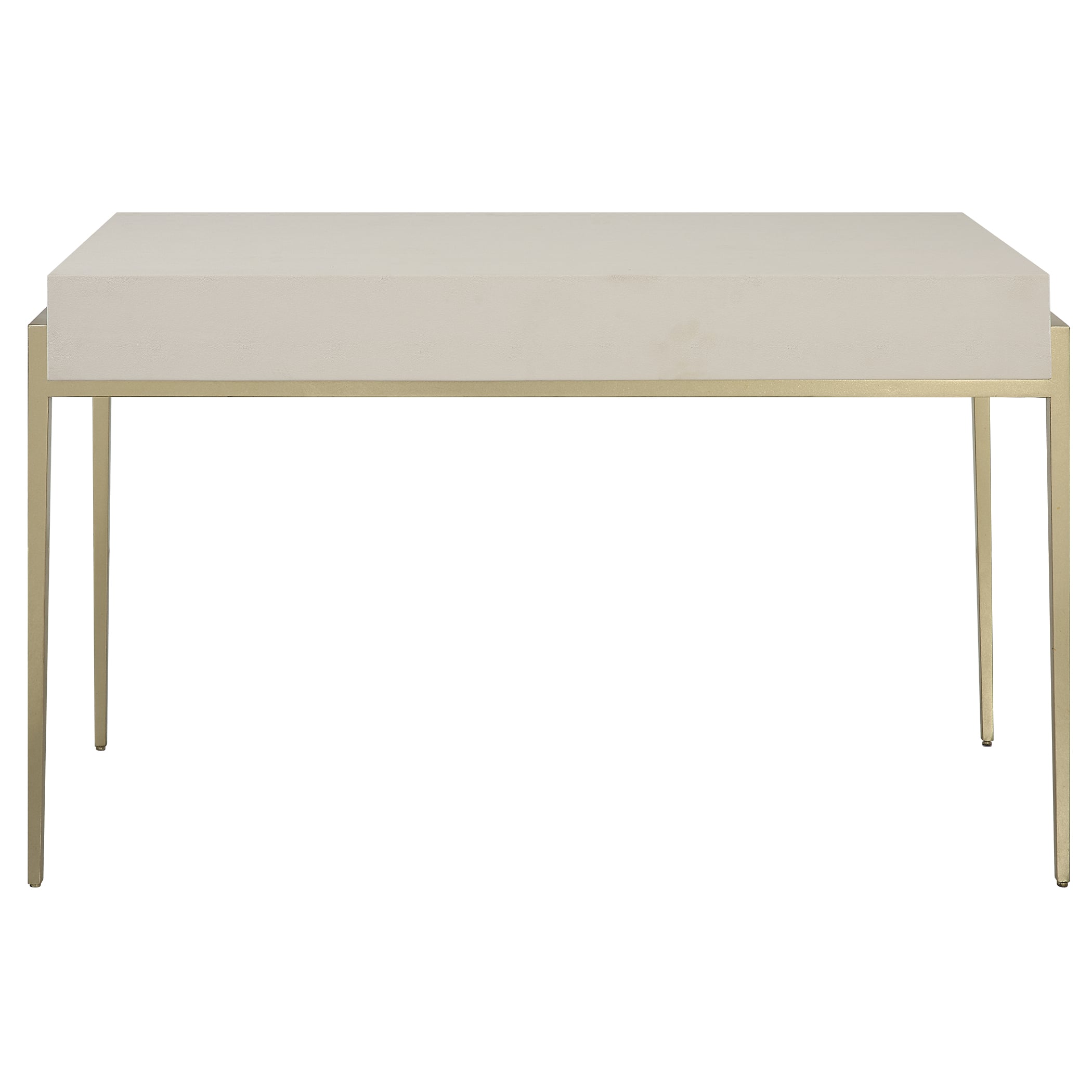 Uttermost Jewel Jewel Modern White Desk