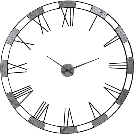 Alistair Modern Wall Clock