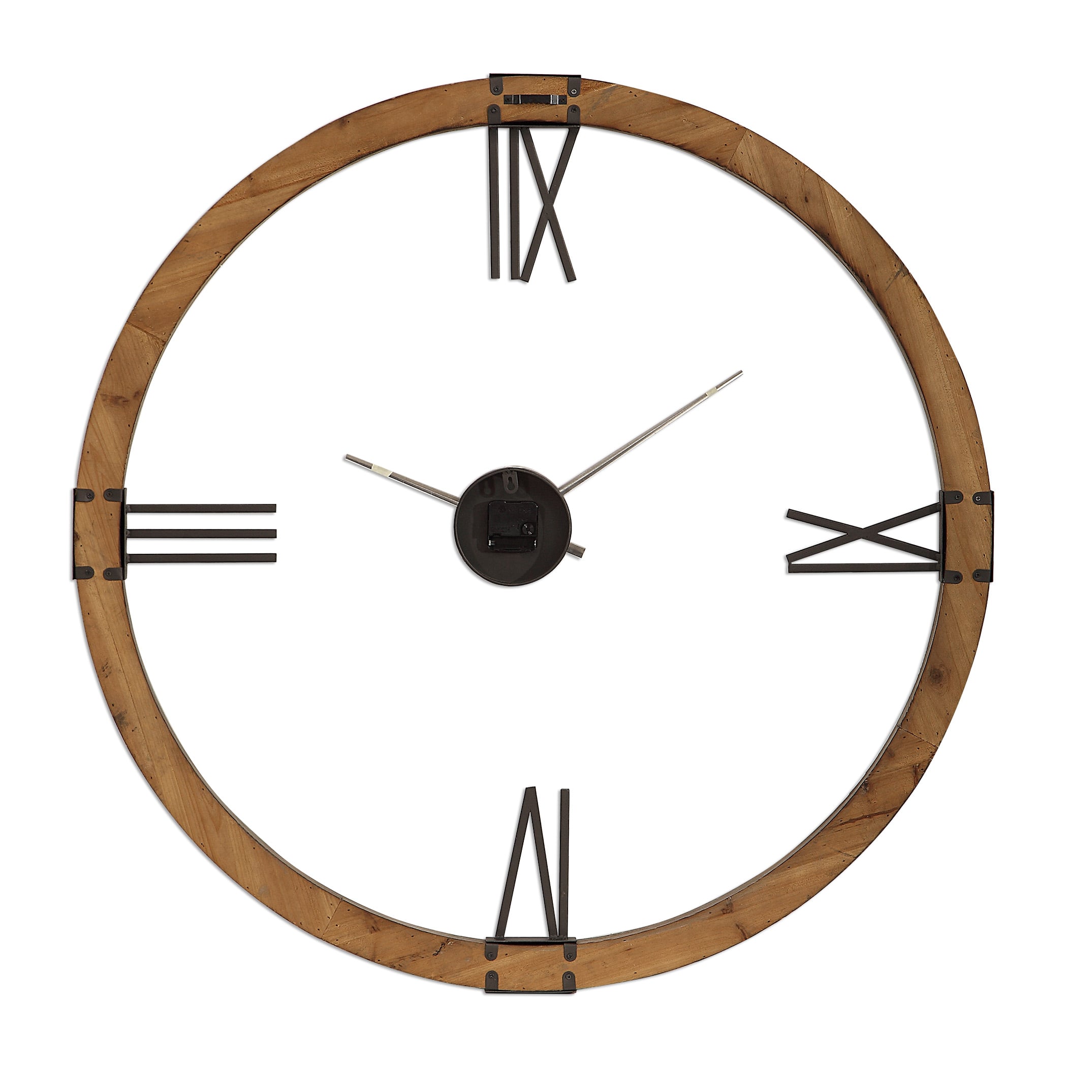 Uttermost Clocks Marcelo Modern Wall Clock
