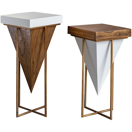 Kanos Accent Tables S/2