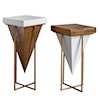 Uttermost Accent Furniture - Occasional Tables Kanos Accent Tables S/2
