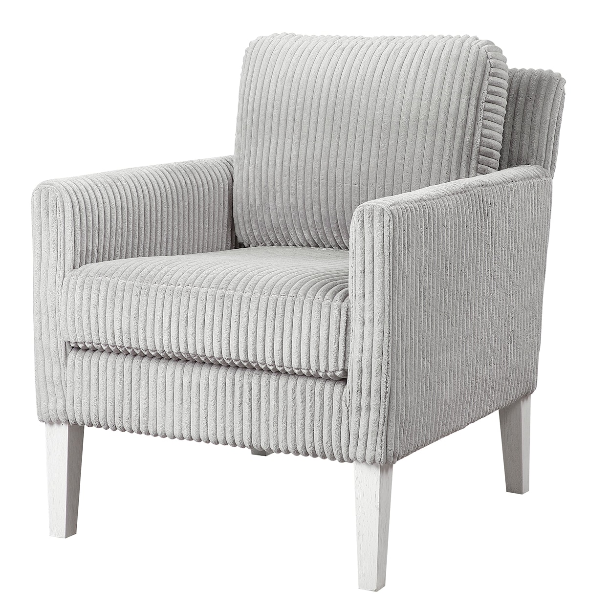 Uttermost Accent Furniture - Accent Chairs Cavalla Gray Accent Chair