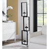 Uttermost Cielo Cielo Black Floor Lamp