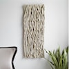 Uttermost Gathered Teak Bleached Wood Wall Decor