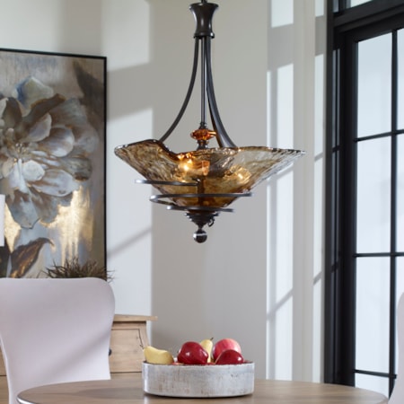 Vitalia 3 Light Pendant