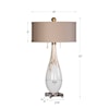 Uttermost Table Lamps Cardoni Table Lamp