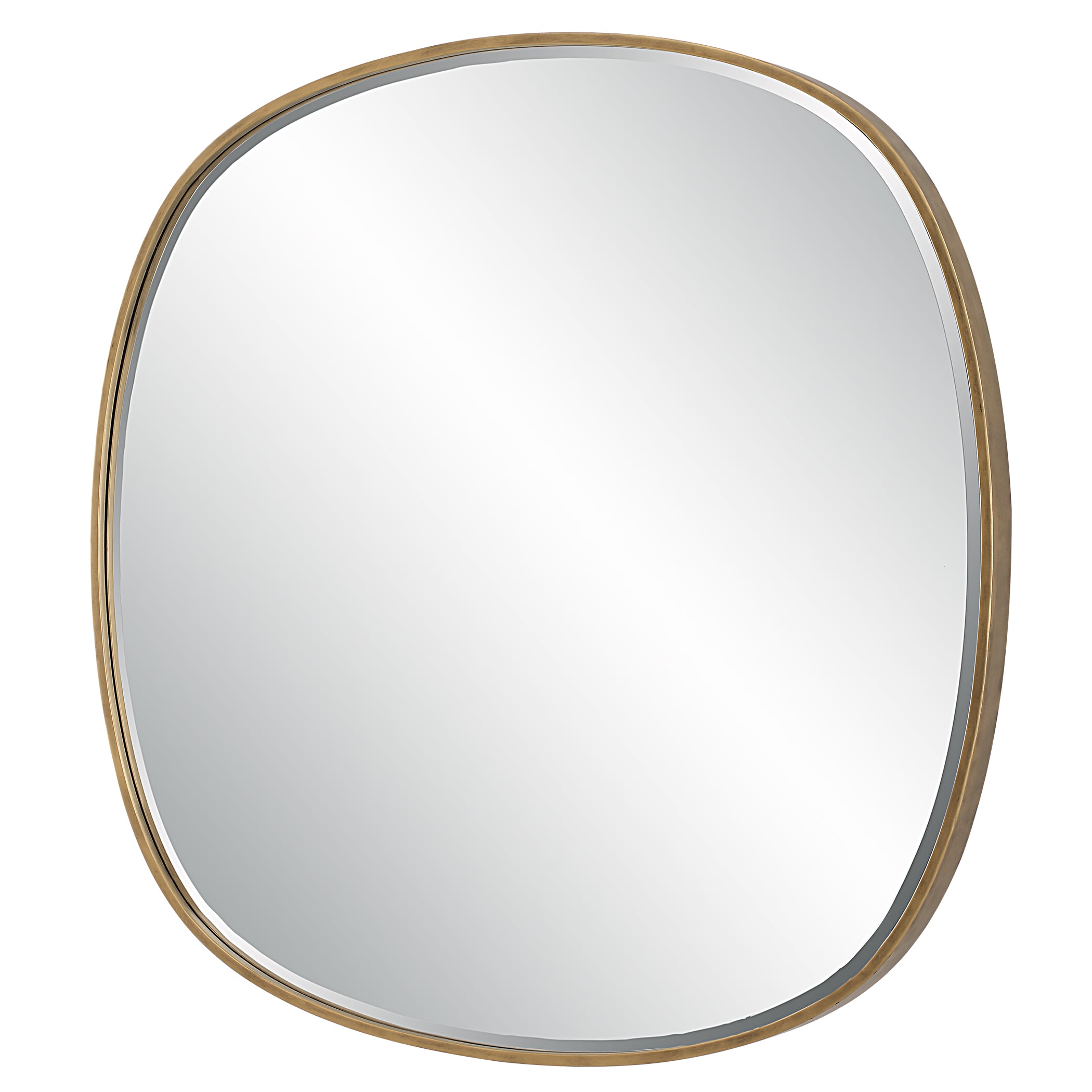 Webster Antique Gold Mirror