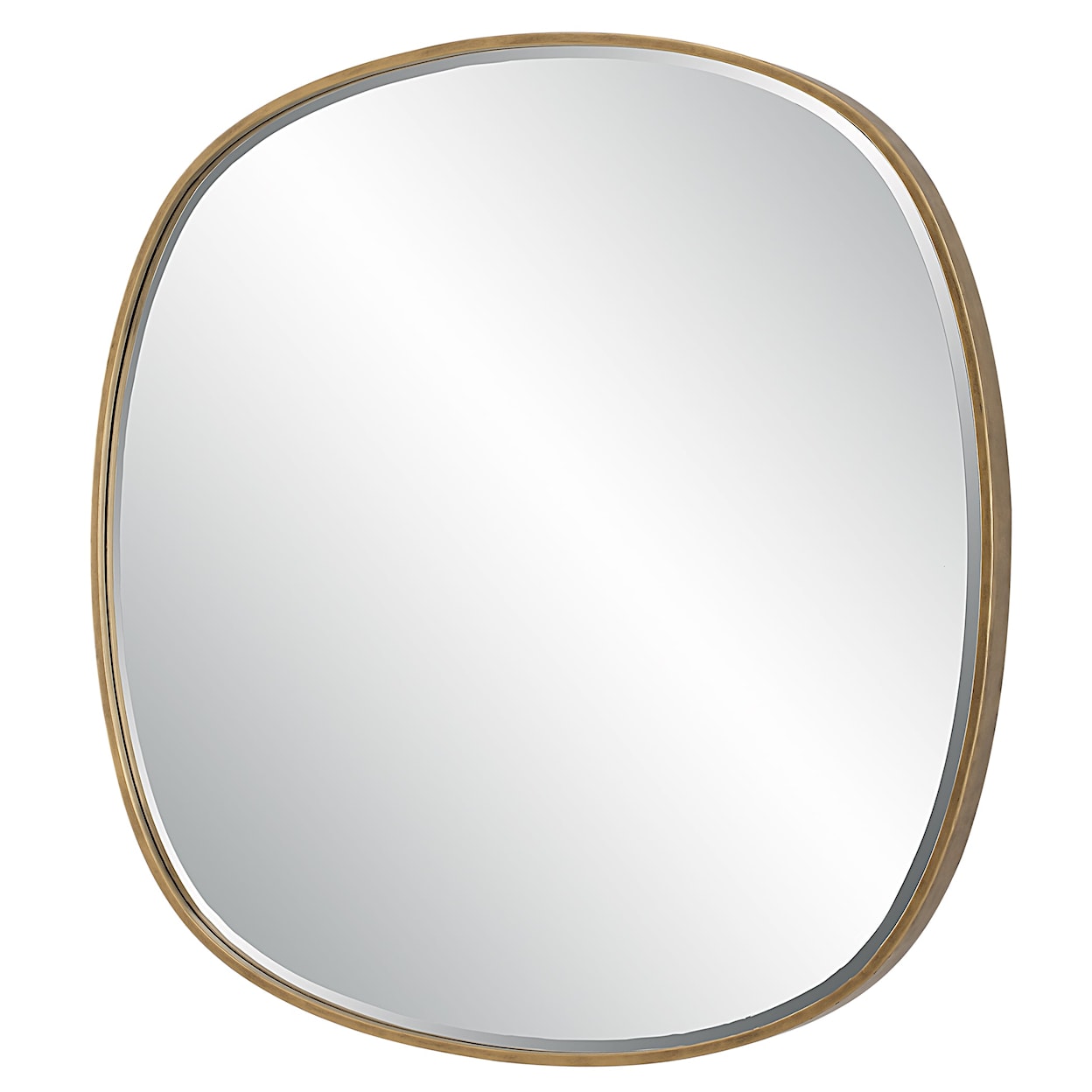 Uttermost Webster Webster Antique Gold Mirror