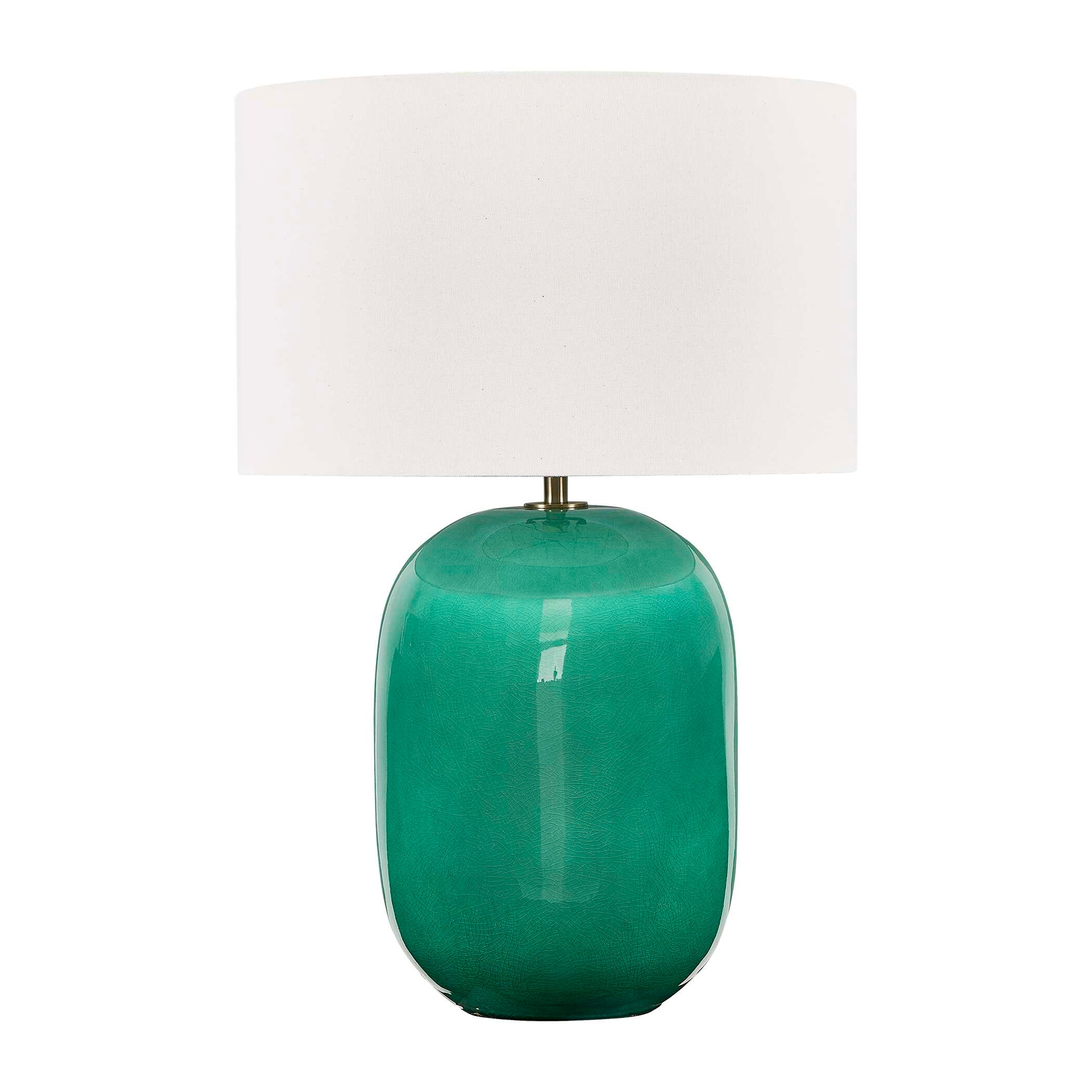 Uttermost Hollis Hollis Teal Table Lamp