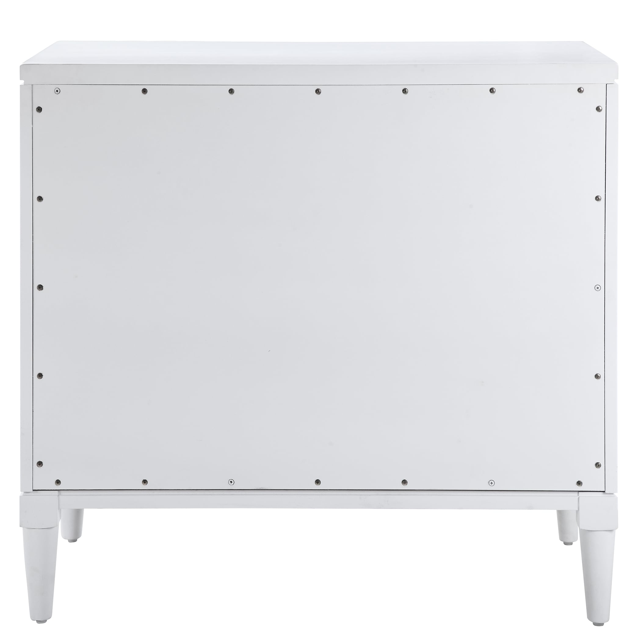 Uttermost Accent Furniture - Chests Colby White Drawer Chest