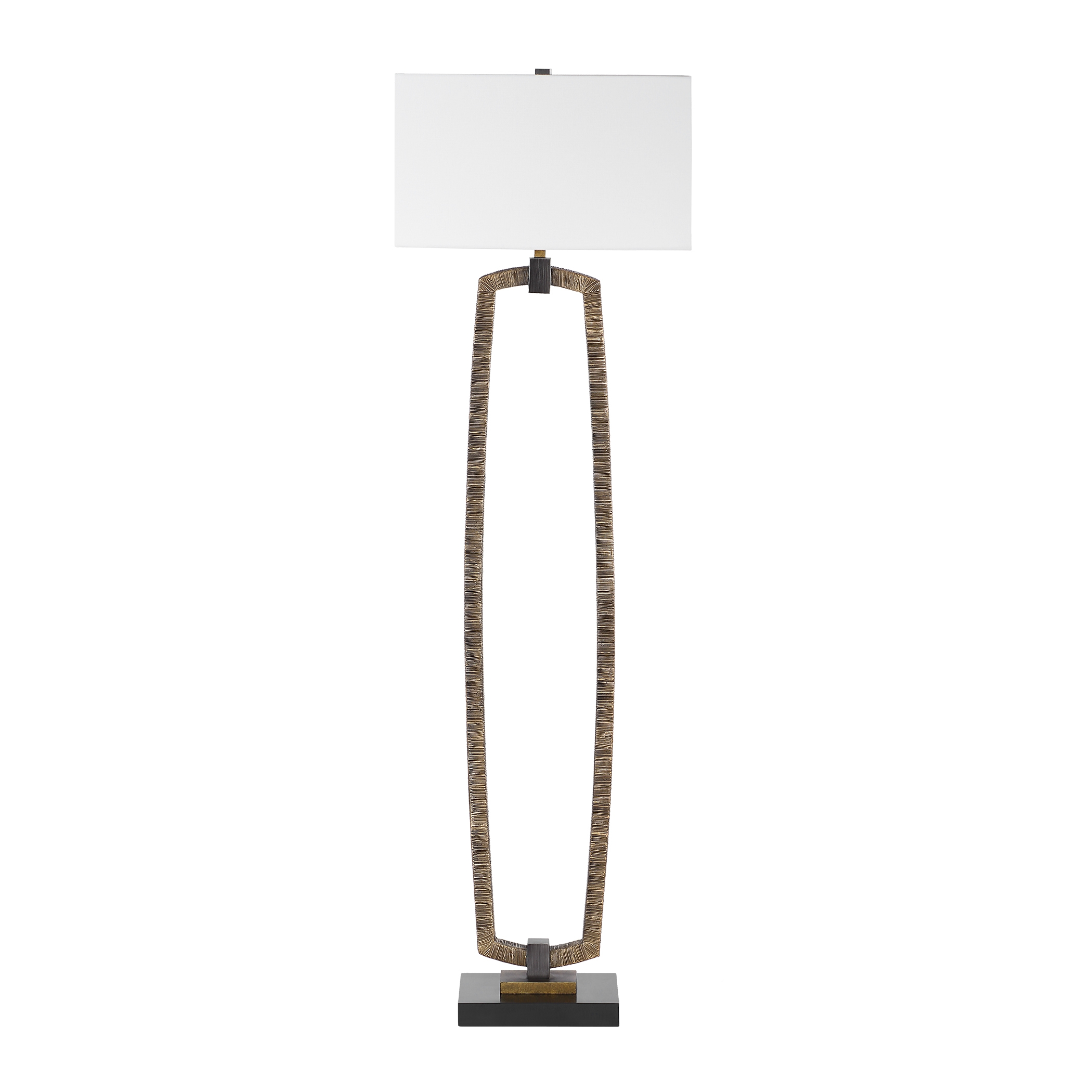 Uttermost Relic Relic Gold Floor Lamp