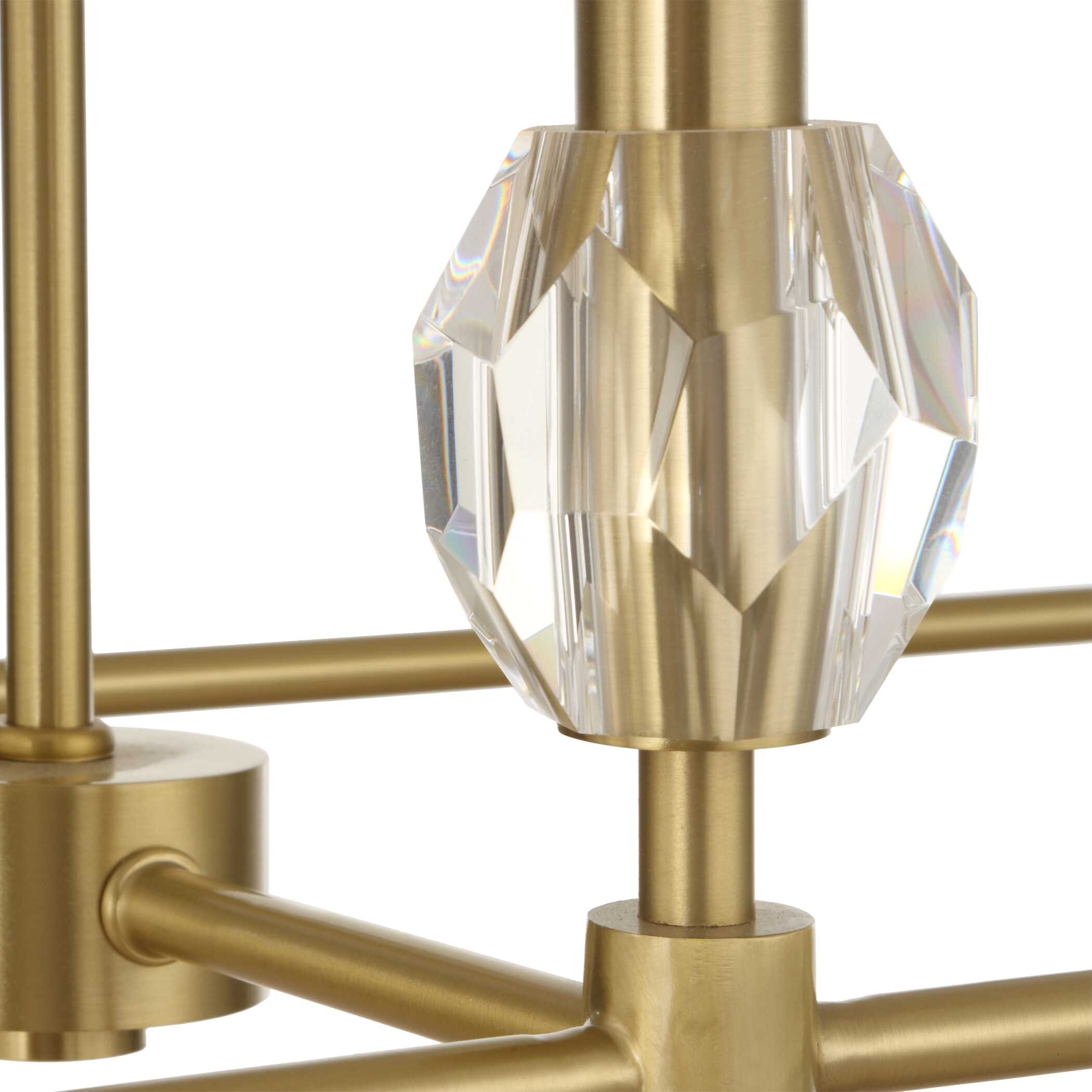 Uttermost Arques Arques 8 Light Linear Chandelier
