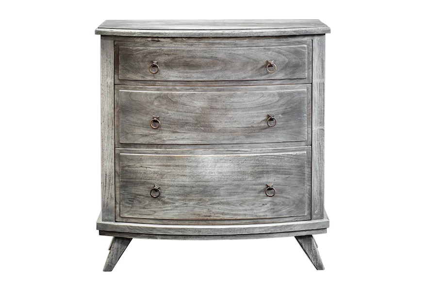 Accent Furniture - Chests Jacoby Driftwood Accent Chest by Uttermost at Mueller Furniture