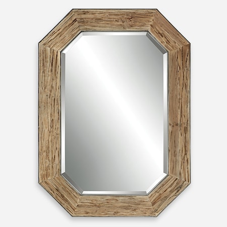 Siringo Rustic Octagonal Mirror