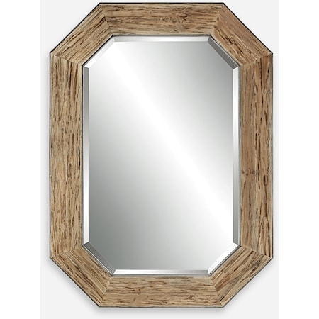 Siringo Rustic Octagonal Mirror