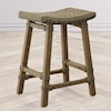 Uttermost Everglade Everglade Sea Grass Counter Stool