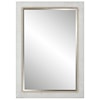 Uttermost Cape Cape Whitewashed Rattan Mirror