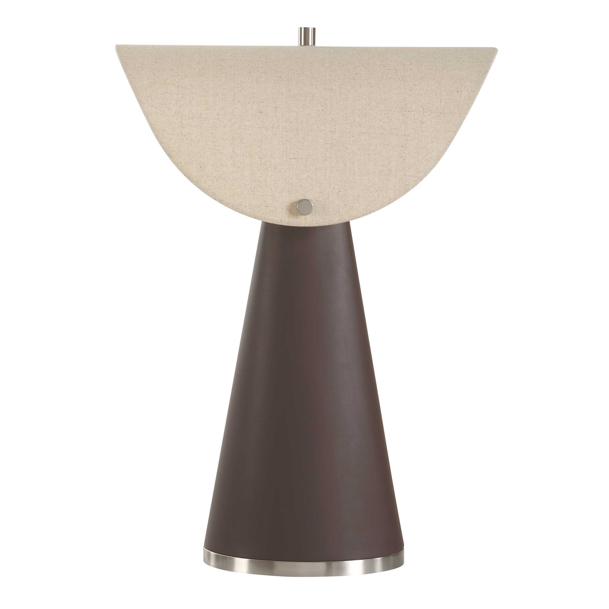Uttermost Conover Conover Brown Modern Table Lamp