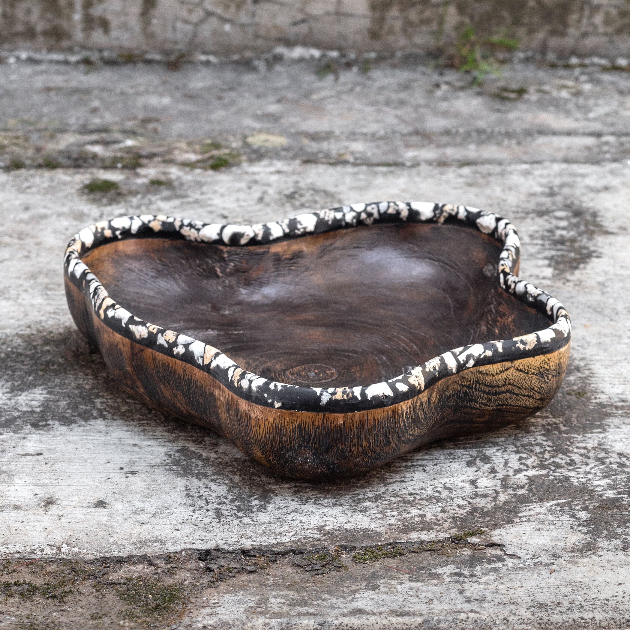 Chikasha Wooden Bowl - Large