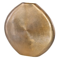 Transitional Gretchen Gold Vase