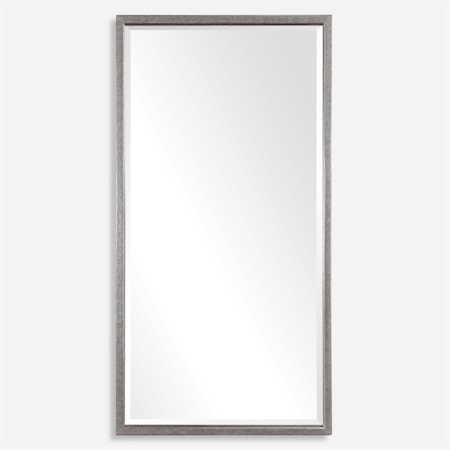 Gabelle Metallic Silver Mirror