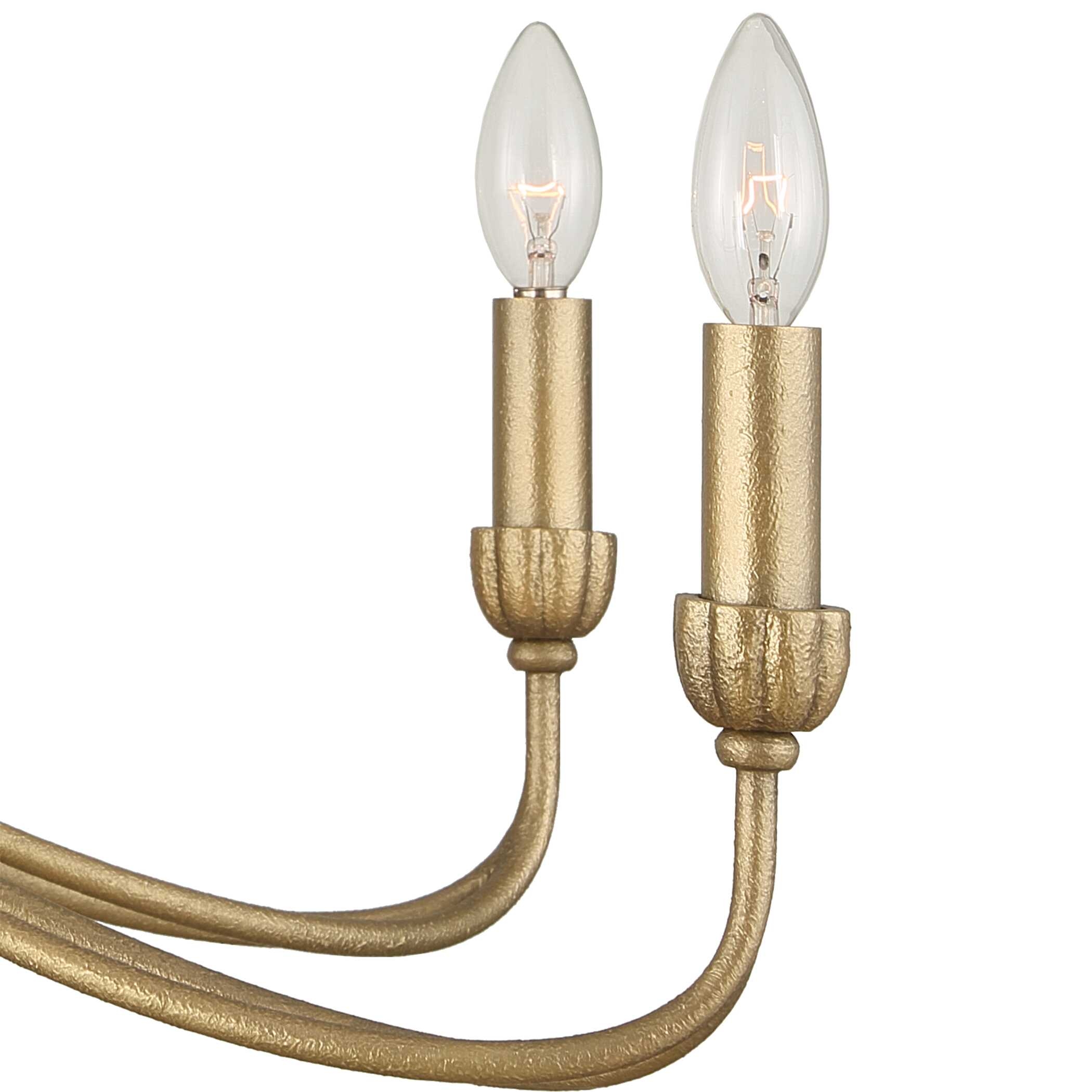 Uttermost Corella Corella 8 Light Chandelier