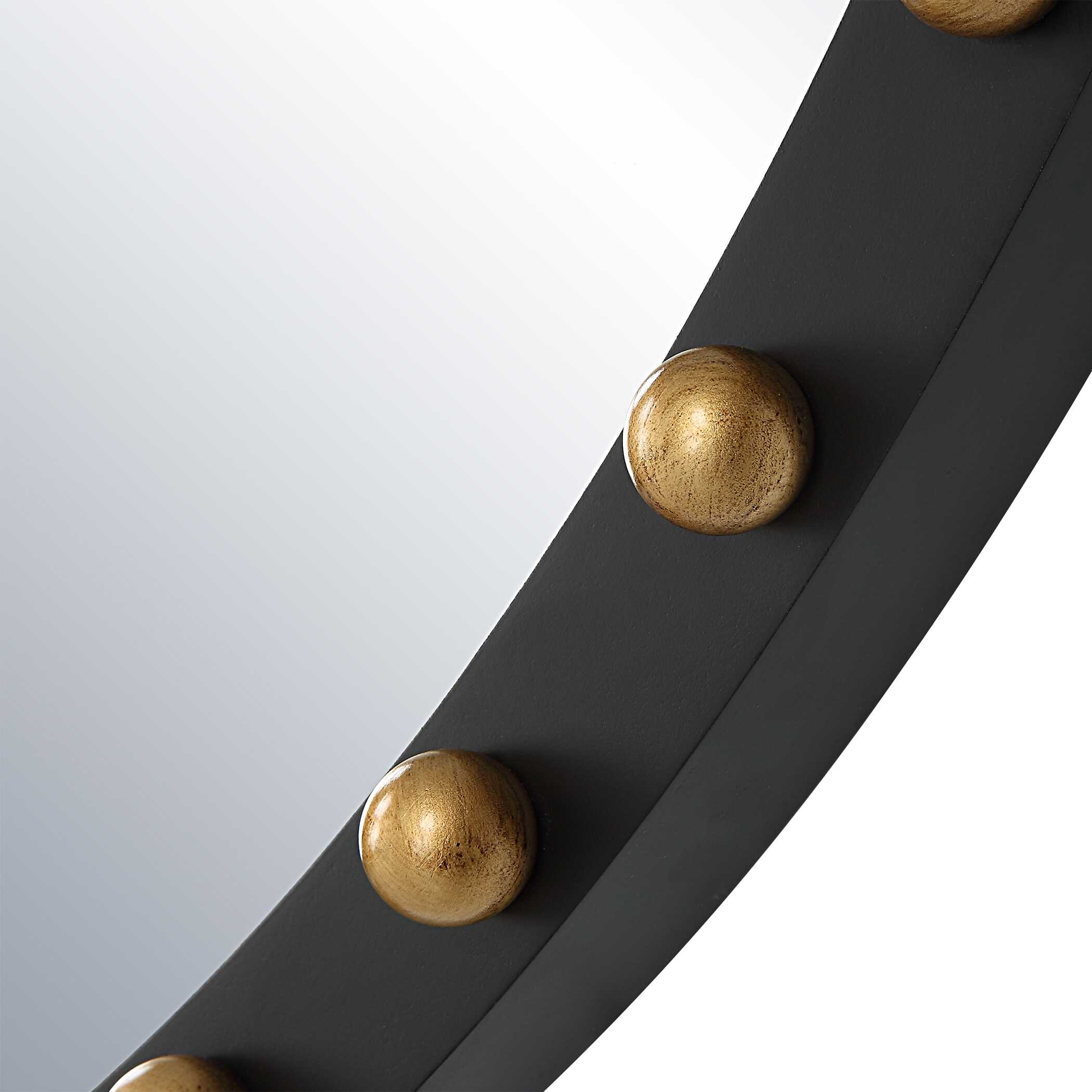 Uttermost Sele Sele Oversized Round Mirror