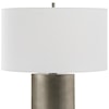 Uttermost V-Groove V-Groove Modern Table Lamp