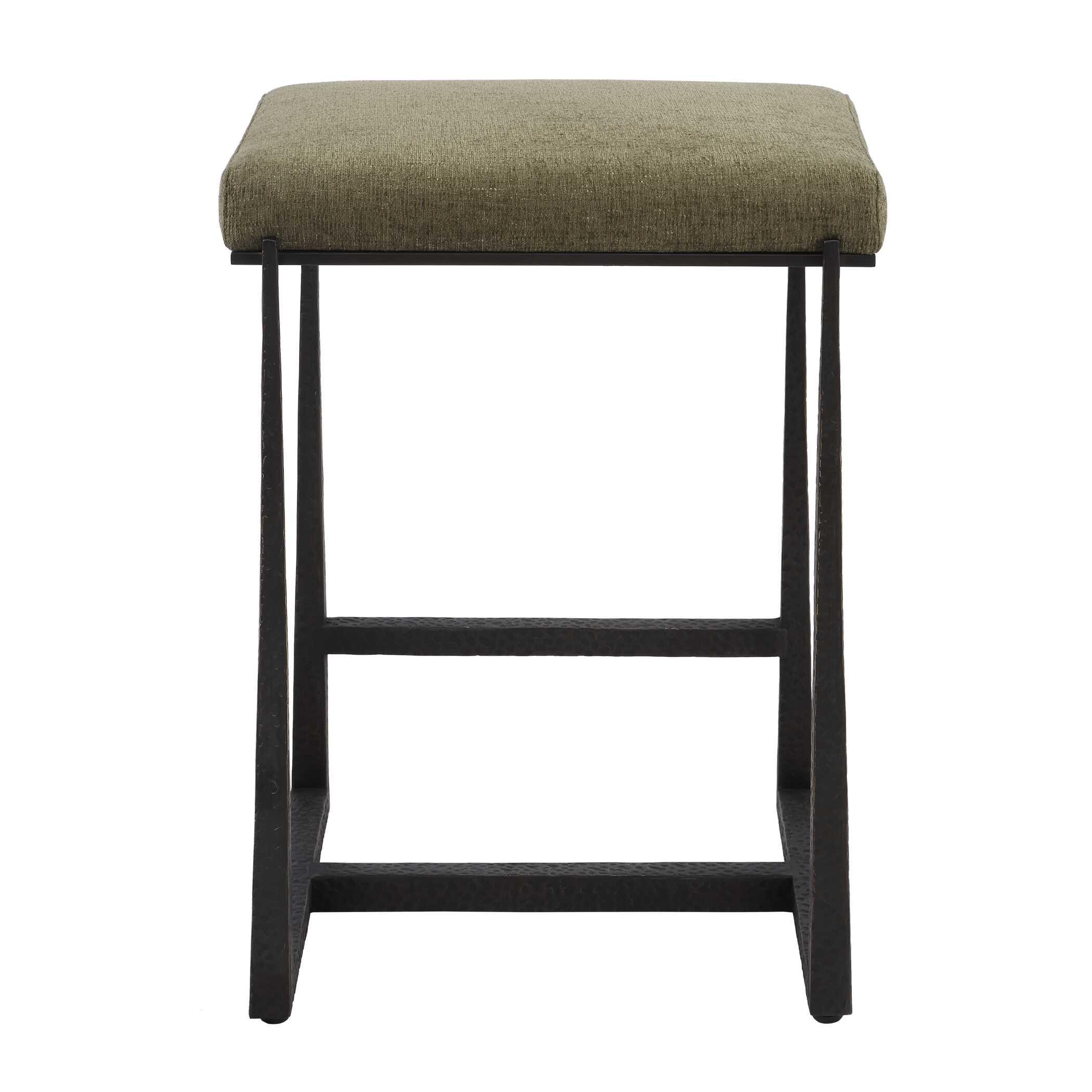 Uttermost Midas Midas Bronze Counter Stool