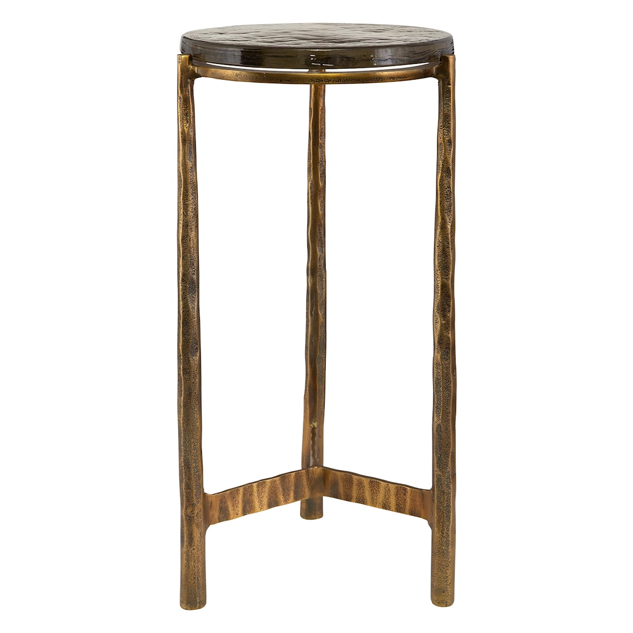 Uttermost Eternity Eternity Brass Accent Table