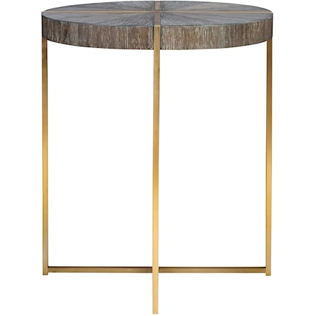 Taja Round Accent Table