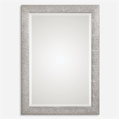 Mossley Metallic Silver Mirror