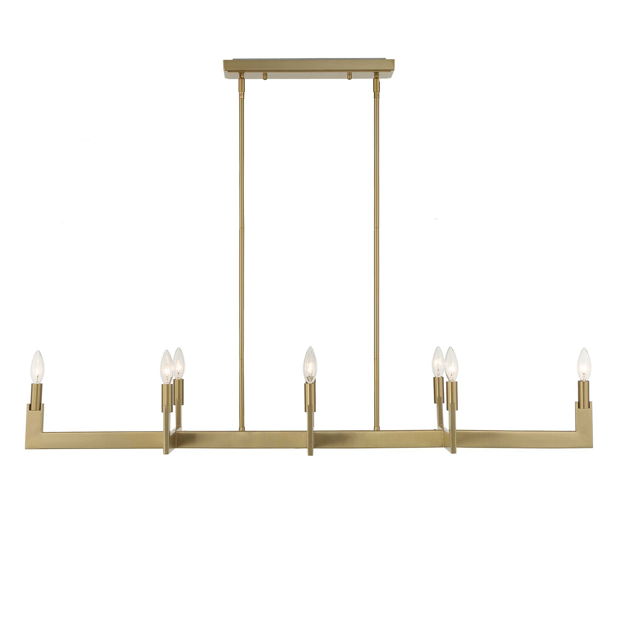 Uttermost Cordoba Cordoba 8 Light Linear Chandelier