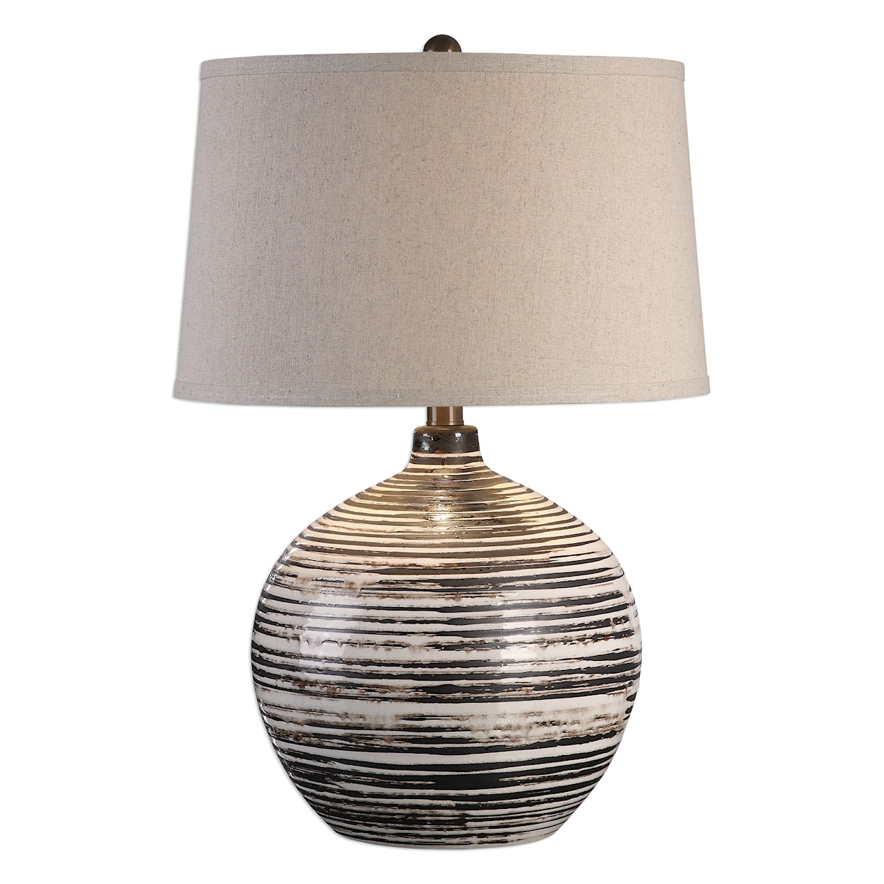 Uttermost Table Lamps Bloxom Table Lamp