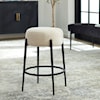 Uttermost Arles Arles Plush Counter Stool