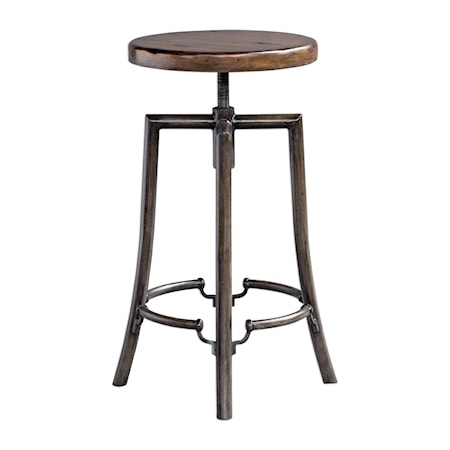 Westlyn Industrial Bar Stool