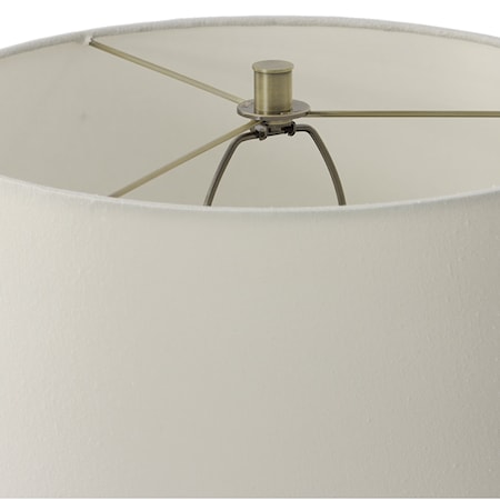 Captiva Brass Floor Lamp