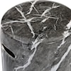 Uttermost Marvel Marvel Marbled Garden Stool