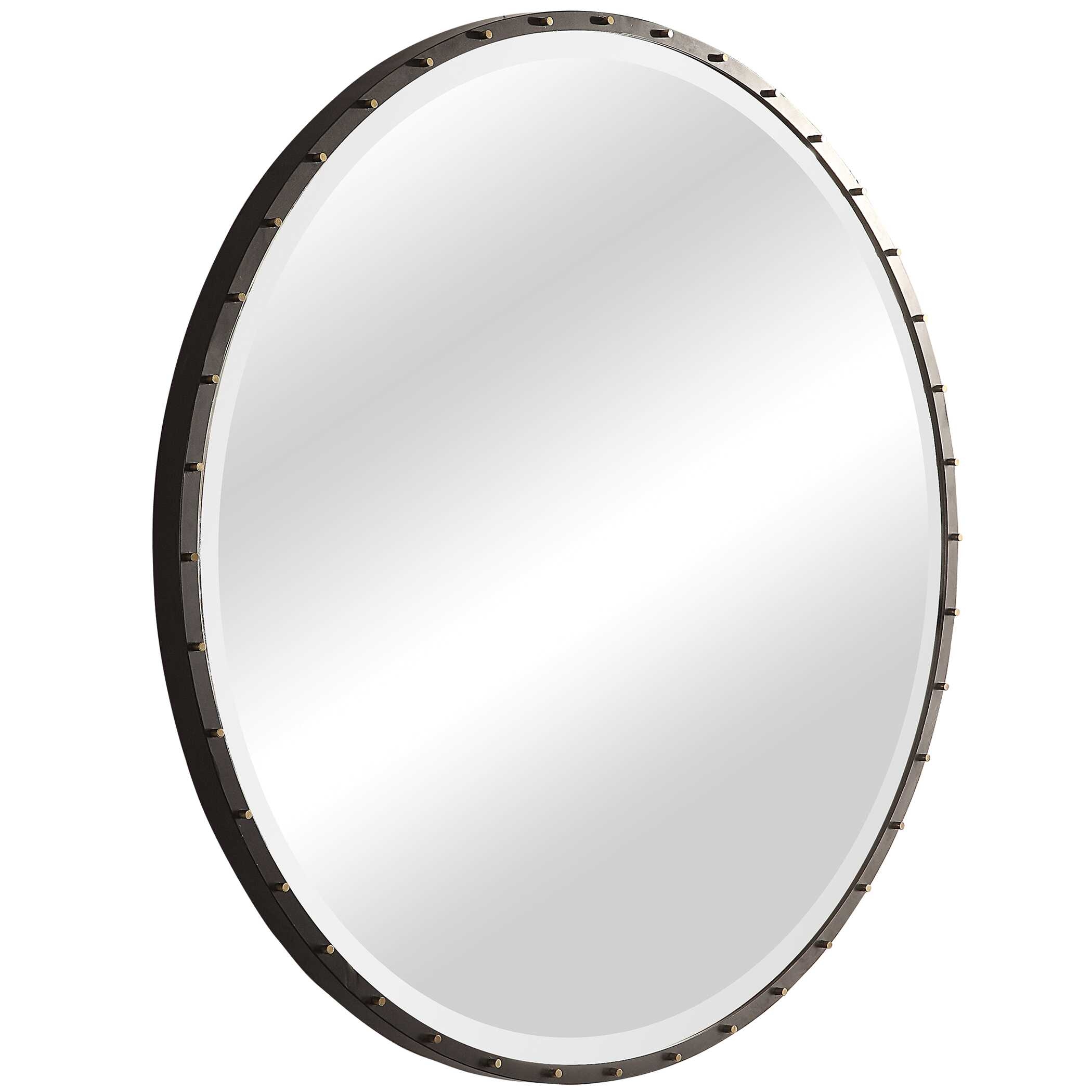 Uttermost Benedo Benedo Round Mirror