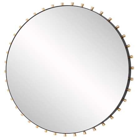 Cosmopolitan Round Mirror