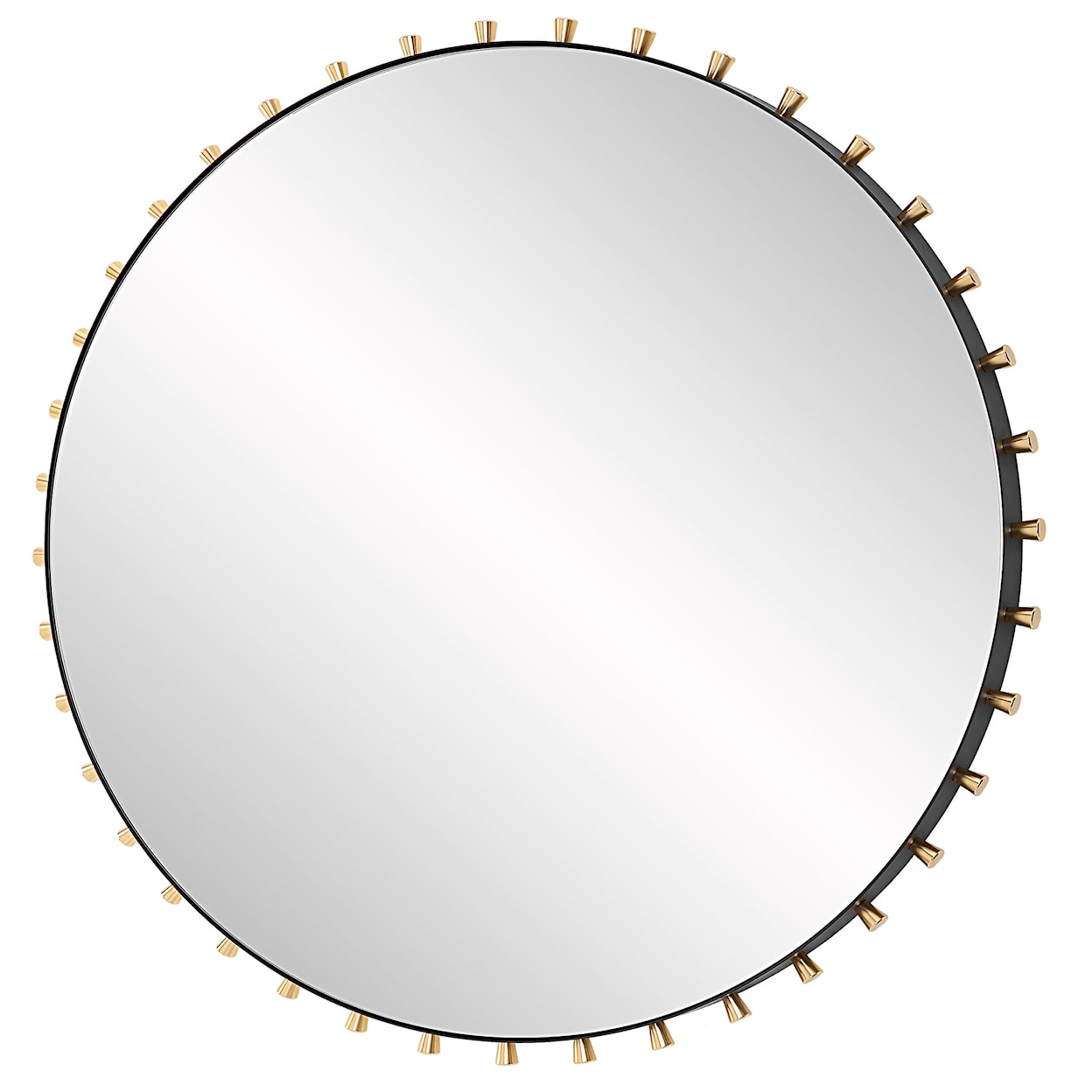 Uttermost Cosmopolitan Cosmopolitan Round Mirror