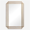 Uttermost Mirrors Amherst Brushed Gold Mirror