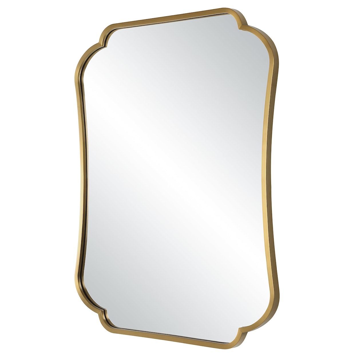 Uttermost Athena Athena Brushed Brass Mirror
