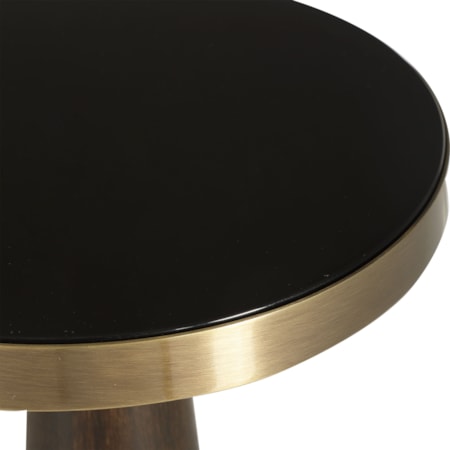 Black Accent Table