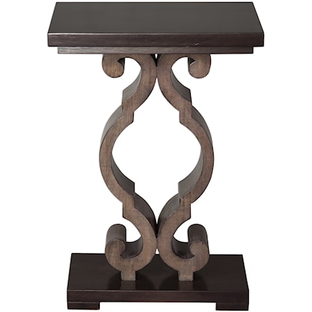 Parina Ebony Accent Table