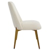 Uttermost Vantage Vantage Off White Fabric Dining Chair